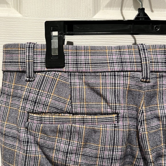 GAP Women’s 6 Petite Signature Skinny Ankle Plaid Pants - Picture 5 of 5